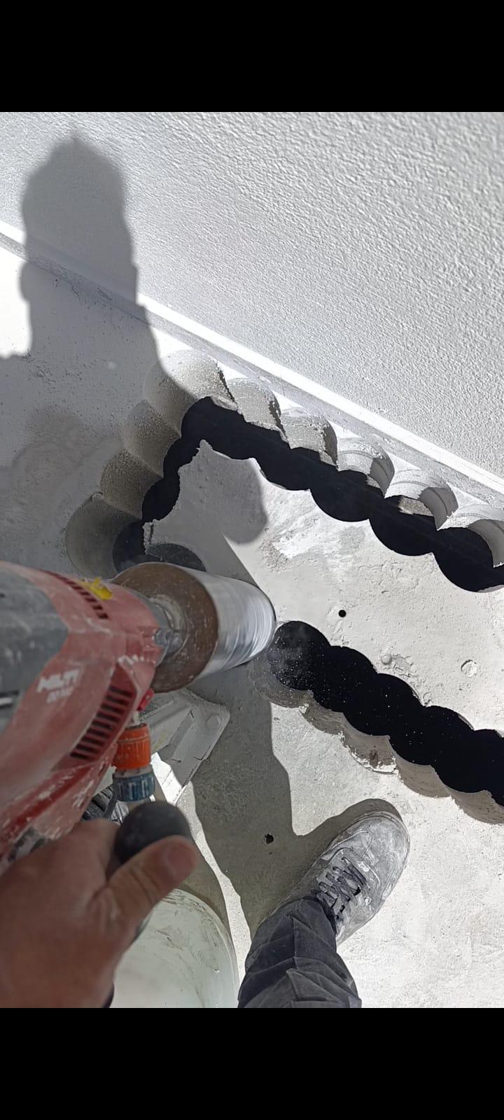 ÜÇLER KAROT SAHADA İŞ BAŞINDA